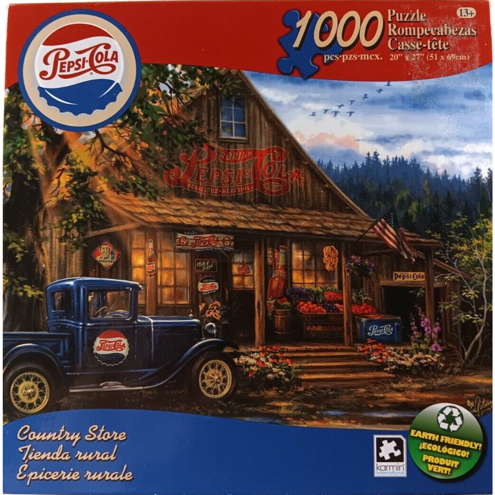 Country General Store 1000 Piece Jigsaw Puzzle by Karmin International